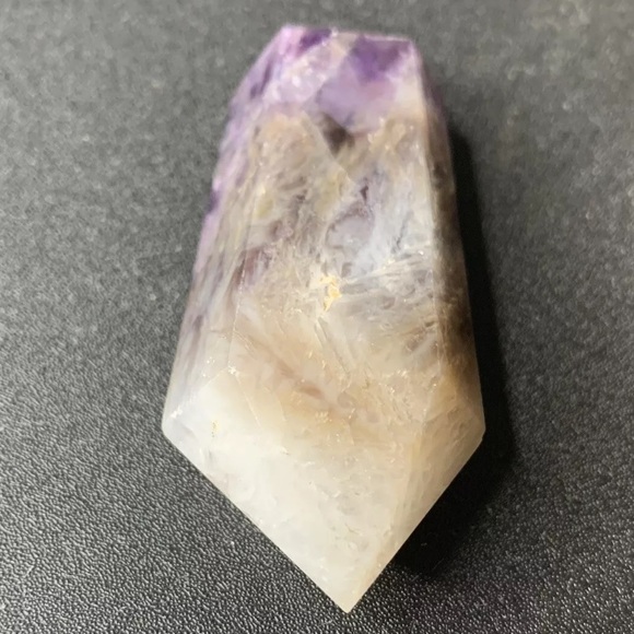BOGO1/2 Chevron Amethyst Double
Pointed Polished Crystal Tower
Wand Healing 82g - Picture 7 of 17